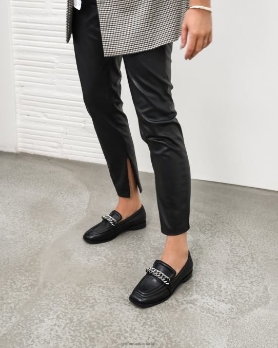 Ignis loafers Jo Mercer Black Leather Footwear 6D6FN181