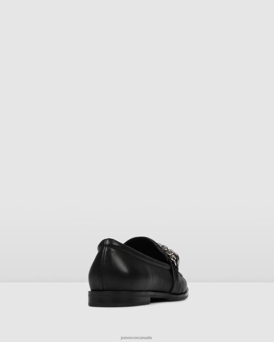 Ignis loafers Jo Mercer Black Leather Footwear 6D6FN181