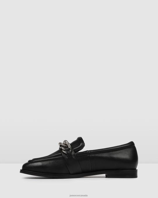 Ignis loafers Jo Mercer Black Leather Footwear 6D6FN181
