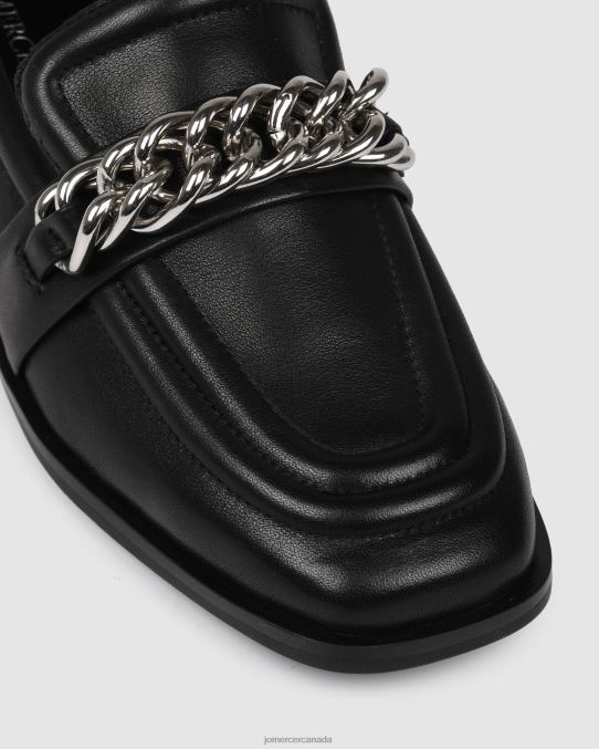 Ignis loafers Jo Mercer Black Leather Footwear 6D6FN181