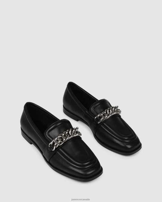 Ignis loafers Jo Mercer Black Leather Footwear 6D6FN181