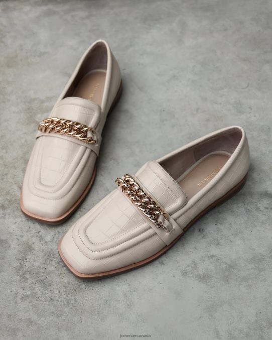Ignis loafers Jo Mercer Bone Croc Footwear 6D6FN182