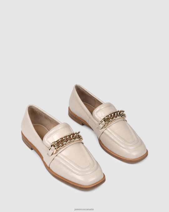 Ignis loafers Jo Mercer Bone Croc Footwear 6D6FN182