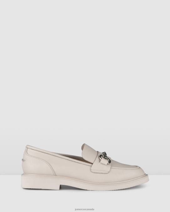 Nora loafers Jo Mercer Bone Leather Footwear 6D6FN179