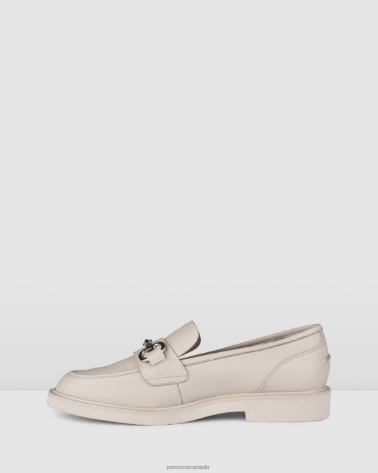 Nora loafers Jo Mercer Bone Leather Footwear 6D6FN179