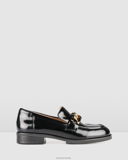 Olive loafers Jo Mercer Black Box Leather Footwear 6D6FN169