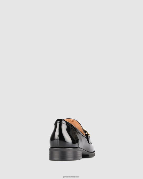 Olive loafers Jo Mercer Black Box Leather Footwear 6D6FN169
