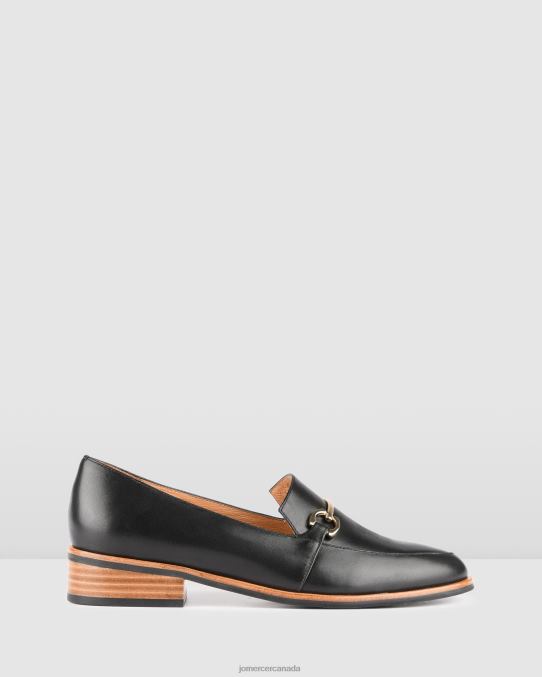 Rockwell loafers Jo Mercer Black Leather Footwear 6D6FN171