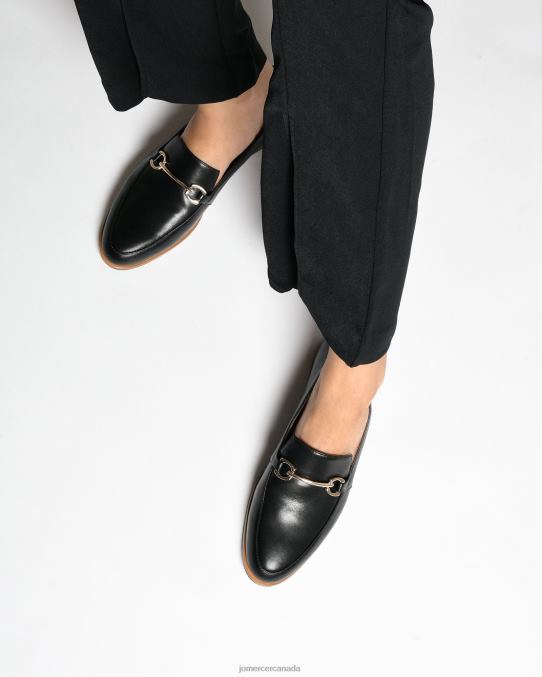 Rockwell loafers Jo Mercer Black Leather Footwear 6D6FN171