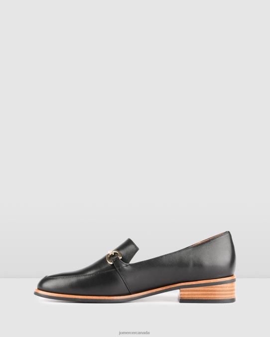 Rockwell loafers Jo Mercer Black Leather Footwear 6D6FN171