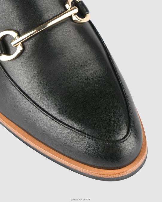 Rockwell loafers Jo Mercer Black Leather Footwear 6D6FN171