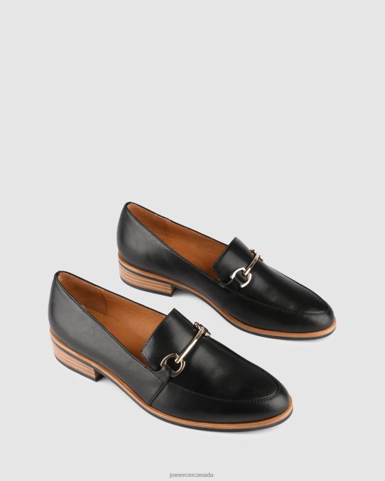 Rockwell loafers Jo Mercer Black Leather Footwear 6D6FN171