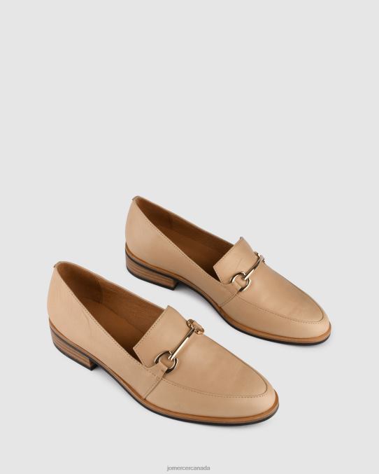 Rockwell loafers Jo Mercer Caramel Leather Footwear 6D6FN172