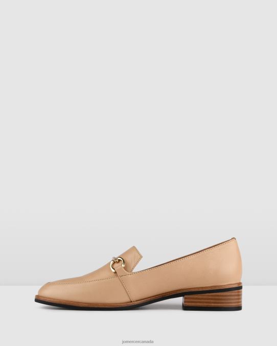 Rockwell loafers Jo Mercer Caramel Leather Footwear 6D6FN172