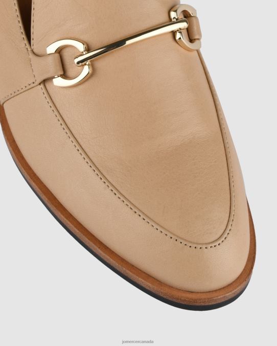 Rockwell loafers Jo Mercer Caramel Leather Footwear 6D6FN172