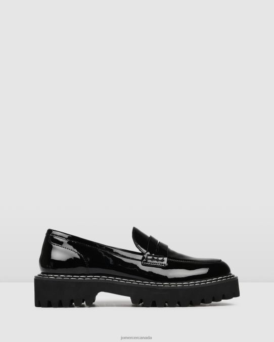 Unity loafers Jo Mercer Black Patent Footwear 6D6FN159