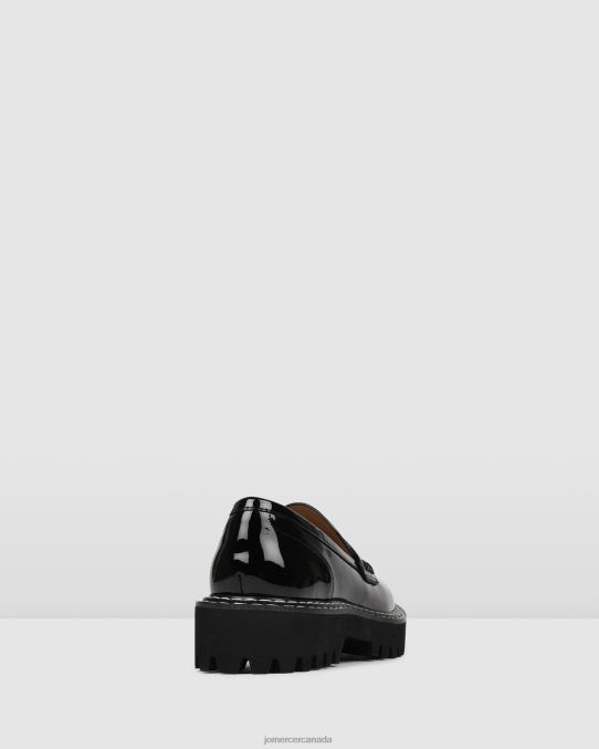 Unity loafers Jo Mercer Black Patent Footwear 6D6FN159