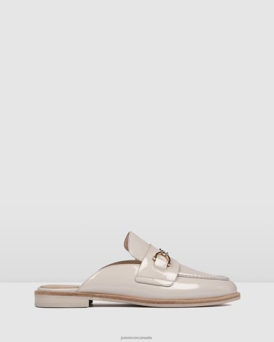 Wish loafers Jo Mercer Bone Patent Footwear 6D6FN183