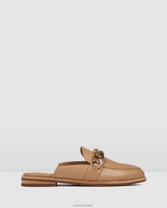 Wanda loafers Jo Mercer Tan Leather Footwear 6D6FN153
