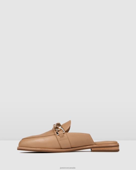 Wanda loafers Jo Mercer Tan Leather Footwear 6D6FN153