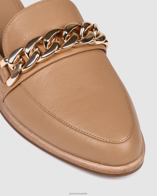Wanda loafers Jo Mercer Tan Leather Footwear 6D6FN153