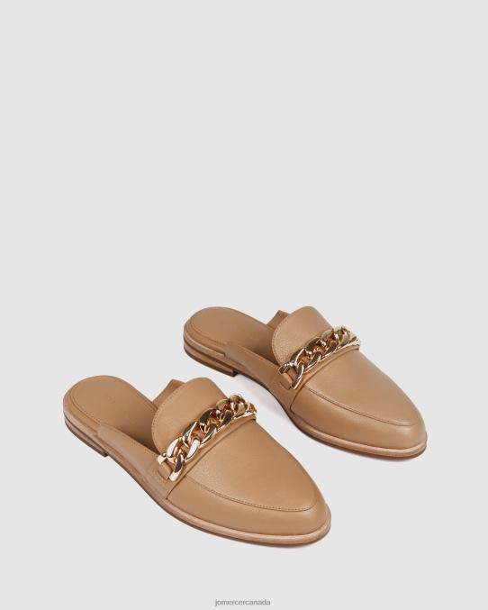 Wanda loafers Jo Mercer Tan Leather Footwear 6D6FN153
