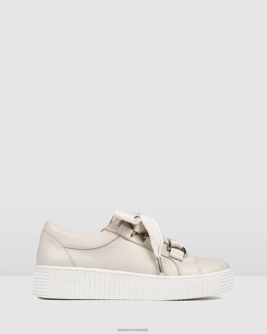 Alaska sneakers Jo Mercer Off White Leather Footwear 6D6FN237