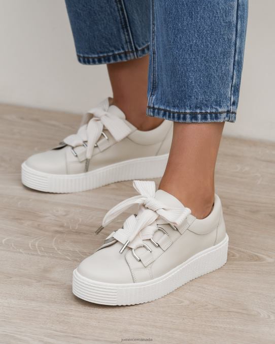 Alaska sneakers Jo Mercer Off White Leather Footwear 6D6FN237