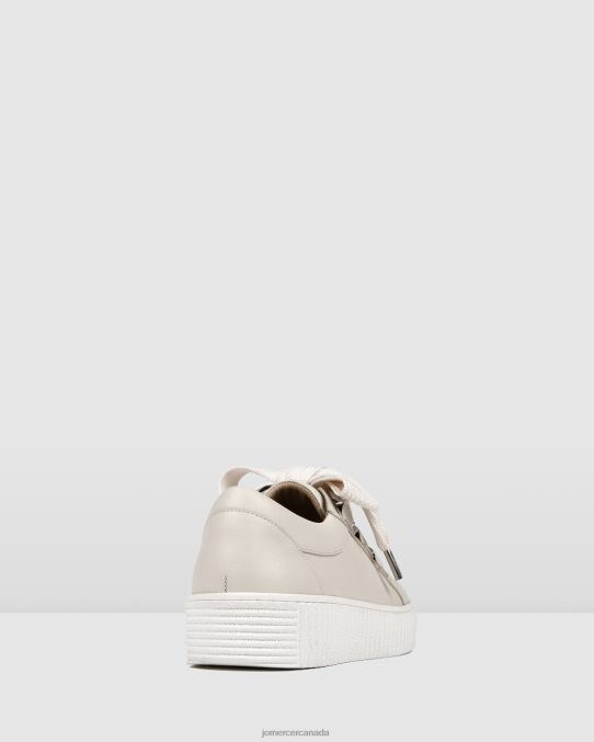 Alaska sneakers Jo Mercer Off White Leather Footwear 6D6FN237