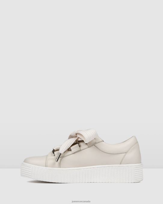 Alaska sneakers Jo Mercer Off White Leather Footwear 6D6FN237