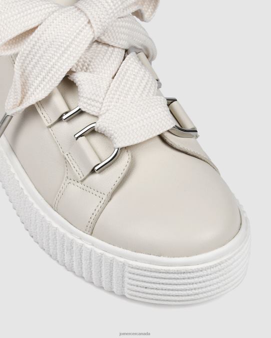Alaska sneakers Jo Mercer Off White Leather Footwear 6D6FN237