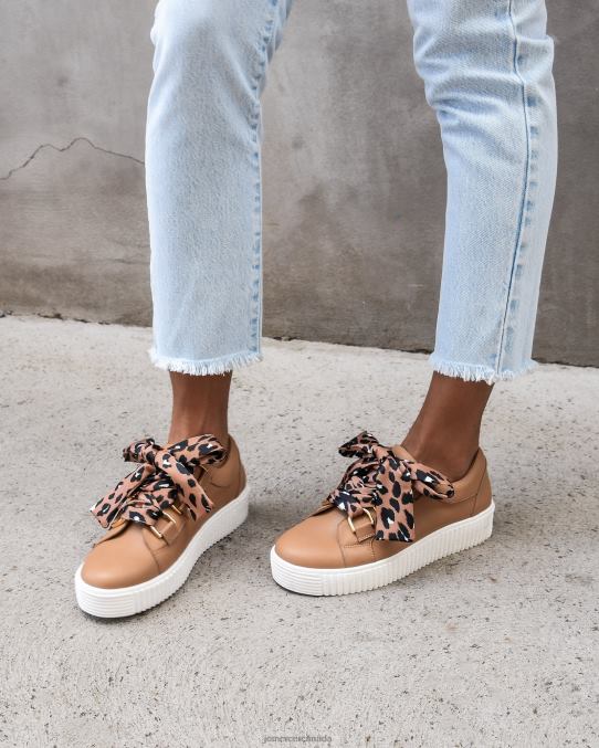 Alaska sneakers Jo Mercer Tan Leather Footwear 6D6FN236
