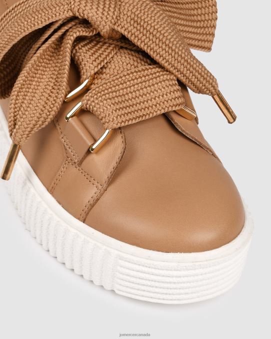 Alaska sneakers Jo Mercer Tan Leather Footwear 6D6FN236