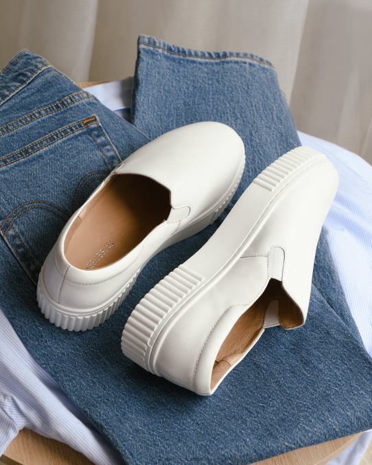 Callahan sneakers Jo Mercer White Leather Footwear 6D6FN233