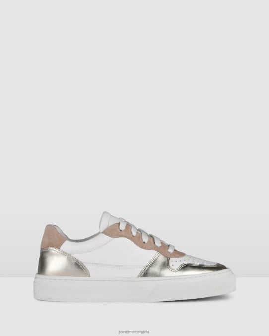Canyon sneakers Jo Mercer White Gold Leather Footwear 6D6FN229