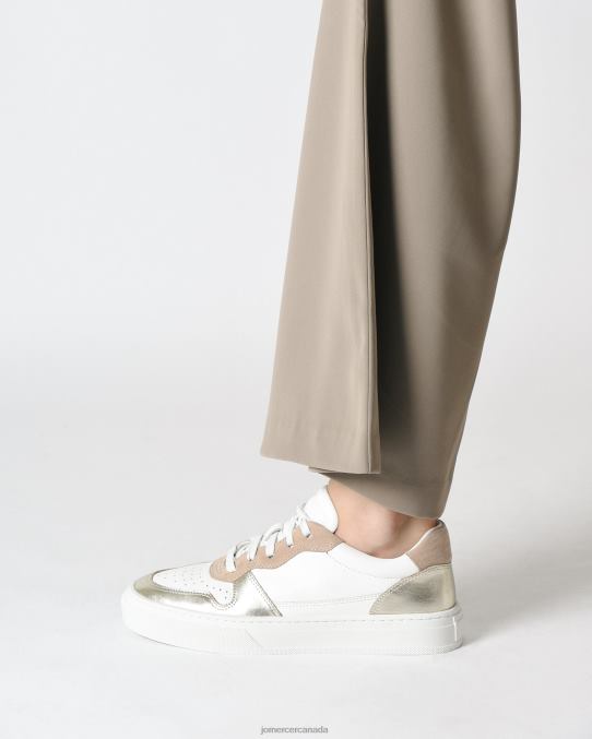 Canyon sneakers Jo Mercer White Gold Leather Footwear 6D6FN229