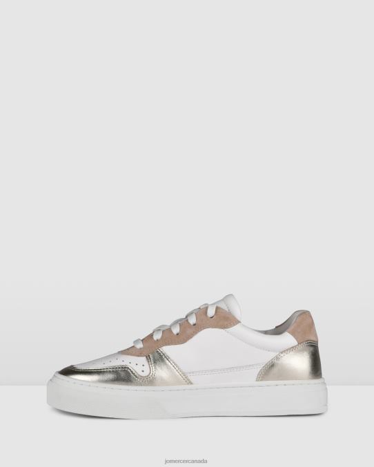 Canyon sneakers Jo Mercer White Gold Leather Footwear 6D6FN229