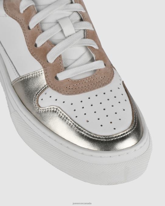 Canyon sneakers Jo Mercer White Gold Leather Footwear 6D6FN229