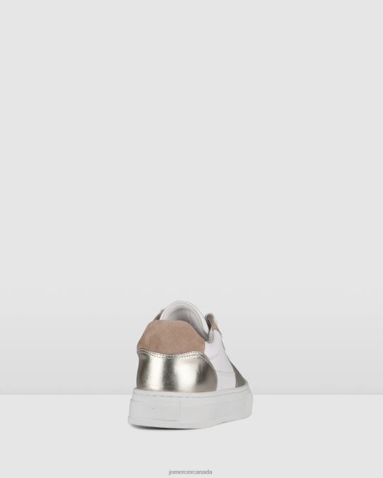 Canyon sneakers Jo Mercer White Gold Leather Footwear 6D6FN229