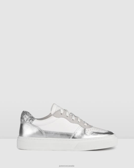 Canyon sneakers Jo Mercer White Silver Leather Footwear 6D6FN230