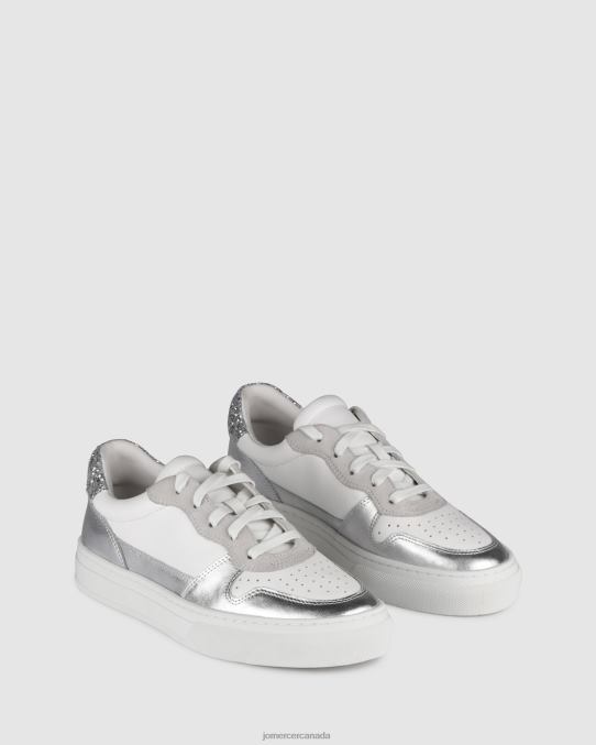 Canyon sneakers Jo Mercer White Silver Leather Footwear 6D6FN230