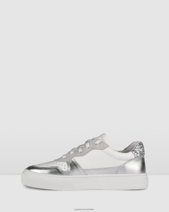 Canyon sneakers Jo Mercer White Silver Leather Footwear 6D6FN230