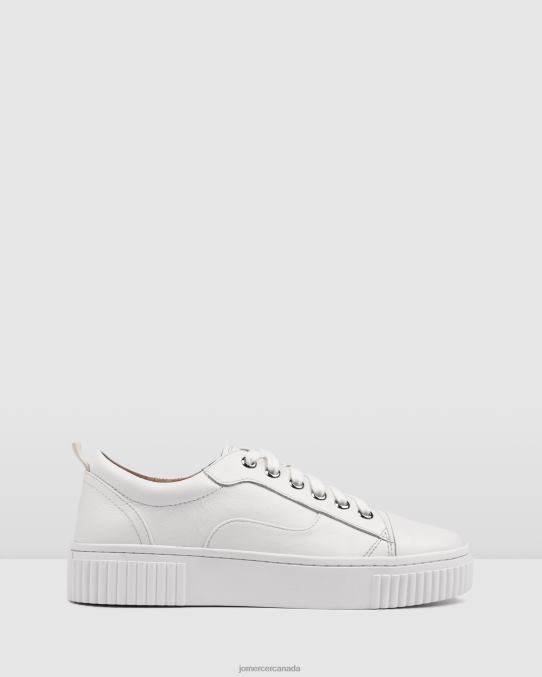 Claremont sneakers Jo Mercer White Leather Footwear 6D6FN231