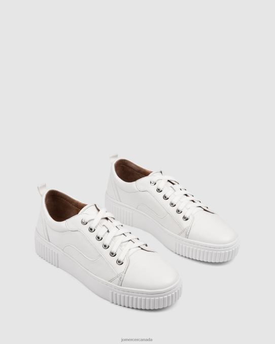 Claremont sneakers Jo Mercer White Leather Footwear 6D6FN231