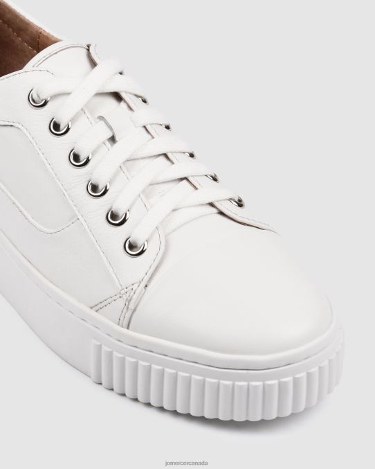 Claremont sneakers Jo Mercer White Leather Footwear 6D6FN231