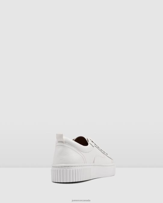 Claremont sneakers Jo Mercer White Leather Footwear 6D6FN231