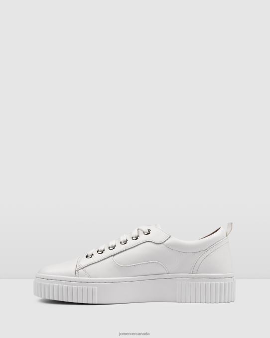 Claremont sneakers Jo Mercer White Leather Footwear 6D6FN231