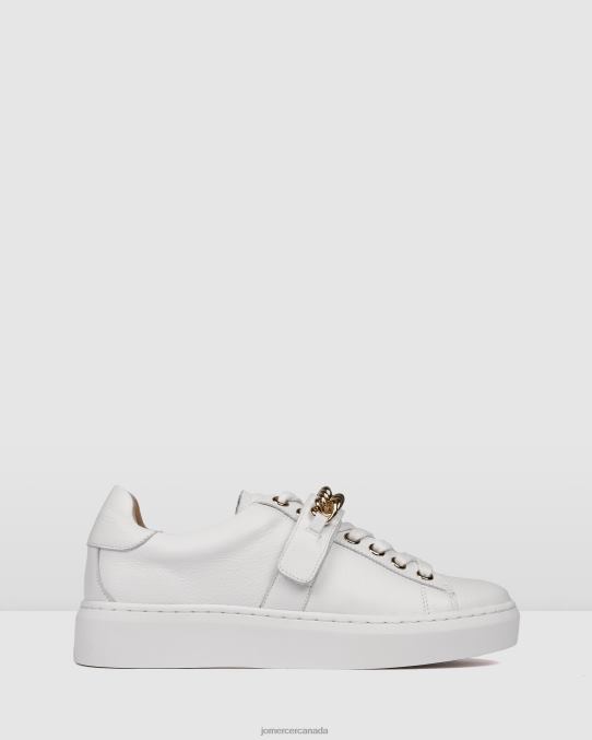 Haines sneakers Jo Mercer White Leather Footwear 6D6FN240