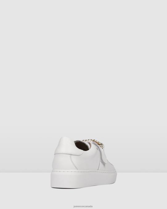 Haines sneakers Jo Mercer White Leather Footwear 6D6FN240