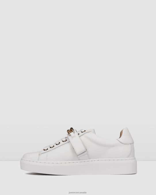 Haines sneakers Jo Mercer White Leather Footwear 6D6FN240